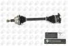 Піввісь Octavia/Golf 1.6-2.3 97-06 (36z/544mm) Л. BGA DS9619L (фото 1)