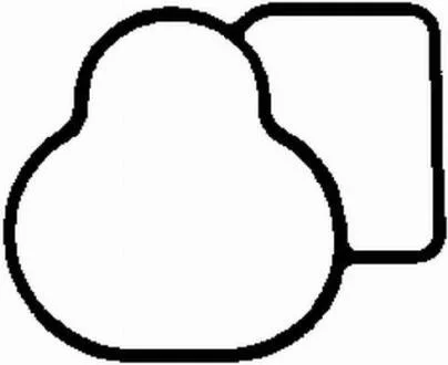 Прокладка впускного коллектора OPEL Astra G Corsa B BGA MG1517