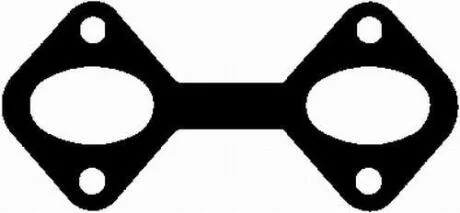 Прокладка колектора двигуна металева BGA MG2580