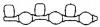 Прокладка колектора впуск Audi A4/A6/A8/Q5/Q7/Touareg 2.7/3.0 TDI 03- BGA MG6701 (фото 1)