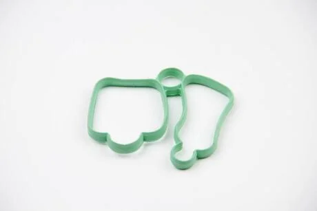 Прокладка колектора двигуна гумова BGA MG8369