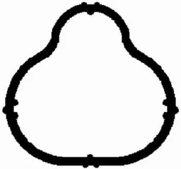 Прокладка колектора впуск Astra G 00-05/Corsa C 00- 1.0-1.2 BGA MG9546