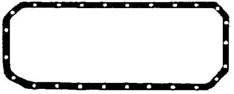 Прокладка масляного пiддона BMW 3/5 (6 cyl) 2,4D/TD (M21) 85- BGA OP4342