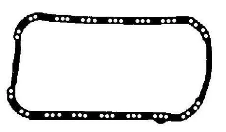 Прокладка піддону картера гумова BGA OP4344