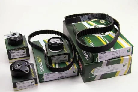 Комплект ГРМ LT/T4 2.5TDI 96- (2 ремня + 3 ролика)(55-80 kW) BGA TB9604K