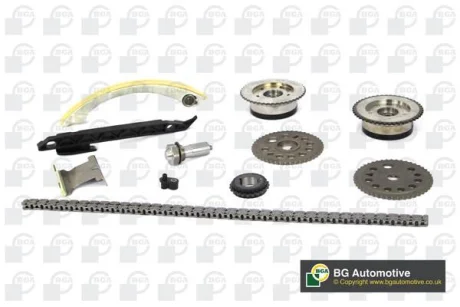 Ланцюг з натягувачем в комплекті BGA TC0250VFK