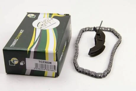 Ланцюг масляного насоса Transit (V184/347) 00- (37 натягувачі) (к-кт) BGA TC2303K