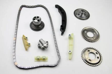 Комплект цепи распредвала с шестерней (AH2366- нужно менять при замене) BGA TC2366FK