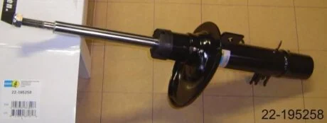 Амортизатор CITROEN C3 II/DS3 09- перед. газ.прав. BILSTEIN 22-195258