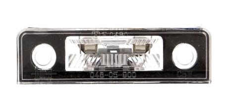Підсвітка номерного знаку SKODA OCTAVIA II, ROOMSTER 02.04-04.15 BLIC 5402-048-05-905