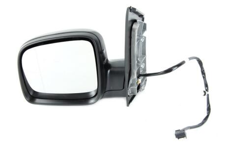 Бокове дзеркало лів (електричне, асферичне, обігрів) VW CADDY III 03.04-08.10 BLIC 5402-04-9225152P