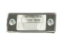 Фонарь освещения номерного знака VW GOLF, PASSAT, TIGUAN, TOURAN 02.03-04.11 BLIC 5402-053-10-920 (фото 1)
