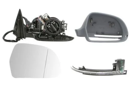 Дзеркало заднього виду BLIC 5402-25-035336P