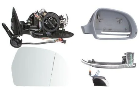 Дзеркало заднього виду BLIC 5402-25-035364P