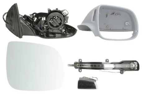 Дзеркало заднього виду BLIC 5402-25-037360P