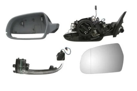 Дзеркало заднього виду BLIC 5402-25-039345P