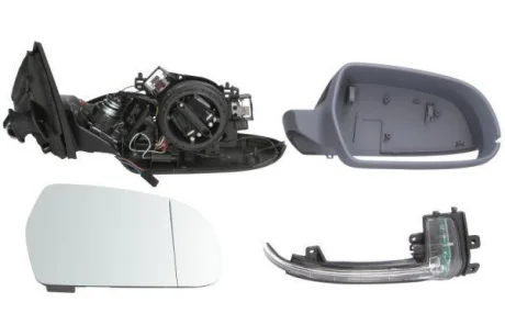 Дзеркало заднього виду BLIC 5402-25-049336P