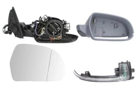 Дзеркало заднього виду BLIC 5402-25-049340P