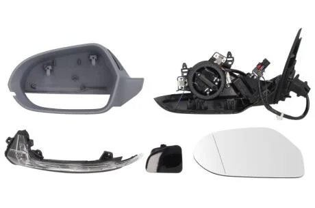 Дзеркало заднього виду BLIC 5402-25-2001037P