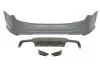 Бампер (задн, AMG STYLING, під фарбування, виріз для вихлопної труби: дві подвійний) MERCEDES C-KLASA W204 Купе / Седан 03.11-12.13 BLIC 5506-00-3518957KP (фото 1)