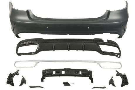 Бампер BLIC 5506-00-3529955KP