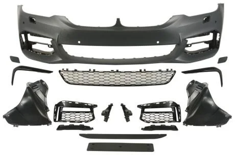 Передній бампер BLIC 5510-00-0068902KP