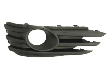 Решітка бампера передн Лів (з отвором для галогенних фар, чорний) OPEL SIGNUM, VECTRA C 09.05-09.08 BLIC 5513-00-5078923P