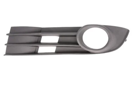 Решітка бампера передн Лів (з отвором для галогенних фар, чорний) VW TOURAN I 01.07-05.10 BLIC 5513-00-9545923P