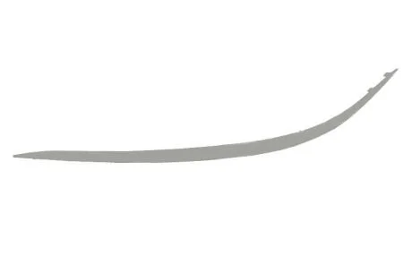 Накладка/молдинг бампера передній прав (хром) MERCEDES E-KLASA W211 04.06-07.09 BLIC 5703-05-3528926P