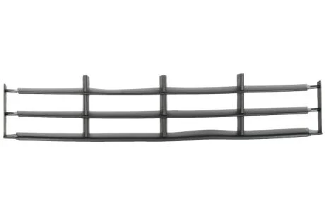 Решітка бампера передн (середн, чорний) SKODA FABIA II, ROOMSTER 03.10-04.15 BLIC 5703-05-7515920P