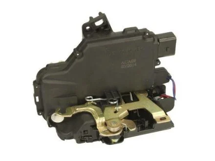 Замок двері передн Прав (кількість контактів: 8) PORSCHE BOXSTER 986 SEAT AROSA, LEON 1M, TOLEDO II 1M SKODA OCTAVIA I VW BORA, GOLF IV, LUPO, NEW BEETLE 9C, PASSAT B5 08.96-12.10 BLIC 6010-01-020422P