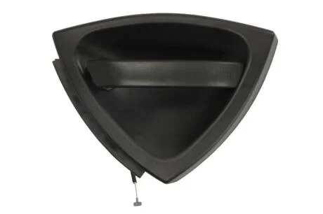 Ручка дверей права (зовнішня, з тросом, чорна) SMART FORTWO 07.98-01.07 BLIC 6010-02-001402P