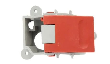 Ручка дверей передн Прав (внутрішн, червон,) MERCEDES SPRINTER, VW LT 01.95-07.06 BLIC 6010-02-018408PP