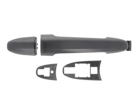 Ручка дверей задн Лів/Прав (зовнішн, чорний) MERCEDES SPRINTER 906 VW CRAFTER 2E 04.06-06.18 BLIC 6010-02-065410P