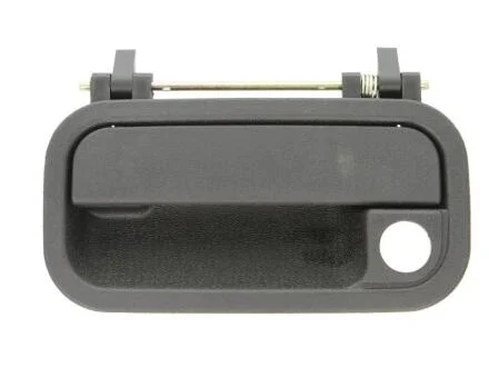 Ручка дверей передн Лів (зовнішн, з отвором для замка, чорний) OPEL ASTRA F, COMBO B, VECTRA A 04.88-07.97 BLIC 6010-04-020401P