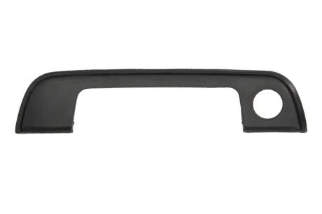 Ручка дверей передн Лів (зовнішн, кришка, з отвором для замка, чорний) BMW 3 E36 09.90-08.00 BLIC 6010-05-004401P