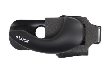 Ручка дверей задн/передн Прав (внутрішн, чорна текстура) FIAT DOBLO I, PALIO WEEKEND 04.96-01.10 BLIC 6010-07-022408P