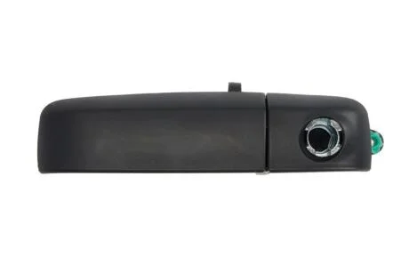 Ручка дверей передн Лів (зовнішн, з отвором для замка, чорний) FIAT PANDA 169, PANDA 312 09.03- BLIC 6010-07-033415P