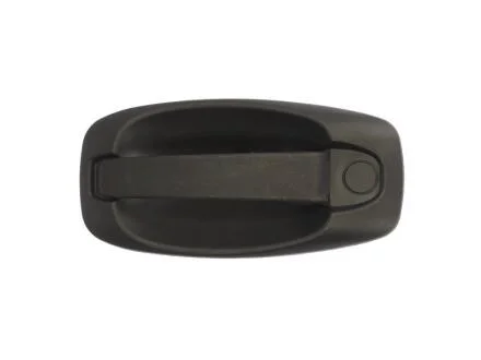 Ручка дверей задн/передн Прав (зовнішн, чорний) CITROEN NEMO FIAT DOBLO II, FIORINO / QUBO PEUGEOT BIPPER 11.07-12.22 BLIC 6010-07-043402P