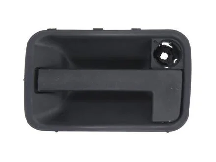 Ручка дверей передн Прав (зовнішн, з отвором для замка, чорний) CITROEN EVASION, JUMPY I FIAT SCUDO 220, ULYSSE 220 LANCIA ZETA PEUGEOT 806, EXPERT 06.94-12.03 BLIC 6010-08-002402P