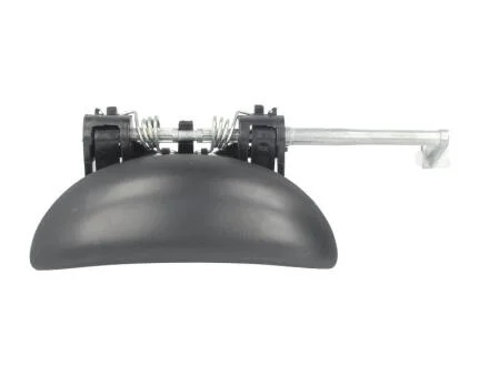 Ручка дверей передн Лів (зовнішн, чорний) PEUGEOT 206 09.98-04.09 BLIC 6010-08-015401P