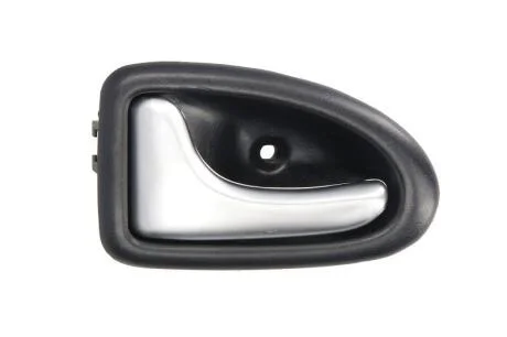 Ручка дверей задн/передн Лів (внутрішн, хром) RENAULT CLIO II Ph I, CLIO II Ph II, CLIO II Ph III, MEGANE I, MEGANE SCENIC I, TRAFIC II 01.96-08.14 BLIC 6010-09-025409PP