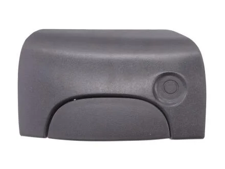 Ручка двері (зовнішній, завантажувальних, чорн) NISSAN KUBISTAR X76, X80, RENAULT KANGOO I 04.03-10.09 BLIC 6010-09-029417PP