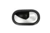 Ручка двери внутренняя правая Clio3/Kangoo2/Megane2/Master3/Modus/Twingo2 (хром) BLIC 6010-09-049408PP (фото 1)