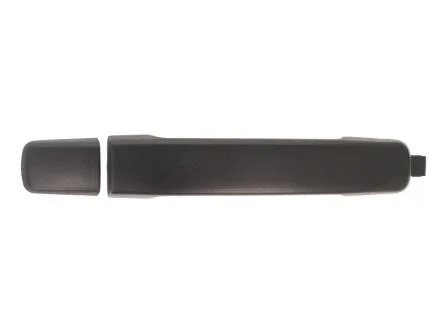 Ручка дверей задн/передн Лів/Прав (зовнішн, чорний) NISSAN NAVARA D40, PATHFINDER III R51, QASHQAI I J10 01.05-04.14 BLIC 6010-16-038402P