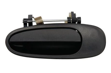 Ручка дверей задн Лів (зовнішн, чорна текстура) TOYOTA COROLLA E10, RAV4 I 05.92-06.00 BLIC 6010-19-002403P