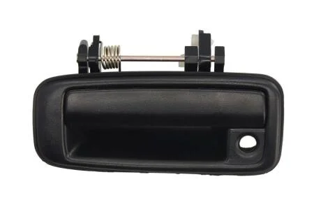 Ручка дверей передн Лів (чорна текстура) TOYOTA COROLLA E9 05.87-06.93 BLIC 6010-19-004401P