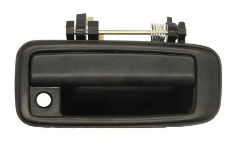 Ручка дверей передн Прав (зовнішн, чорна текстура) TOYOTA COROLLA E9 05.87-06.93 BLIC 6010-19-004402P