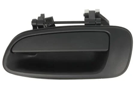 Ручка дверей задн Лів (зовнішн, чорна текстура) TOYOTA CARINA E T19 04.92-09.97 BLIC 6010-19-017403P