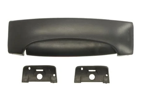 Ручка дверей передн Прав (зовнішн, чорна текстура) HYUNDAI H100 VAN 07.93-01.98 BLIC 6010-20-008410P